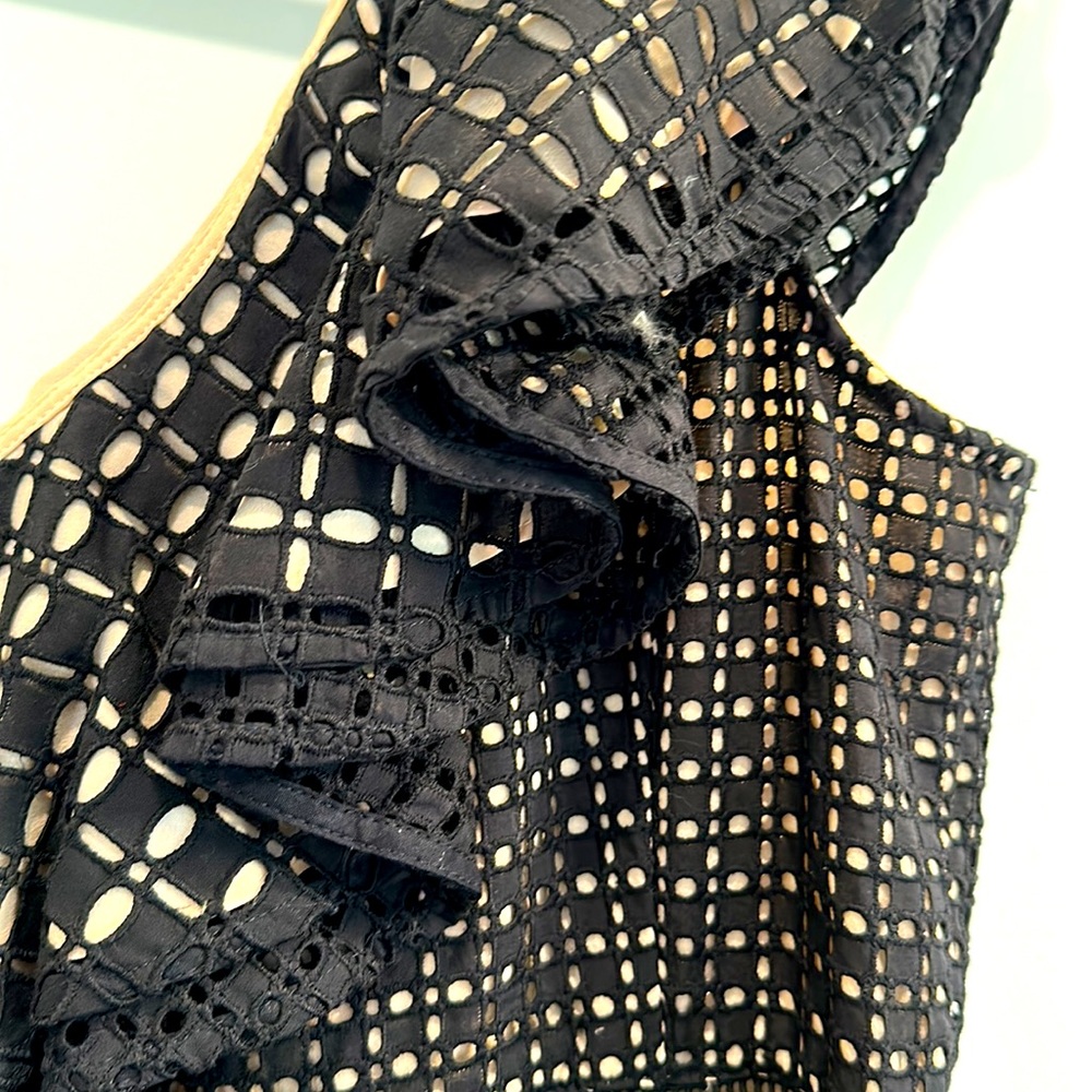 J. Crew Black Lace Dress - Picture 4 of 4